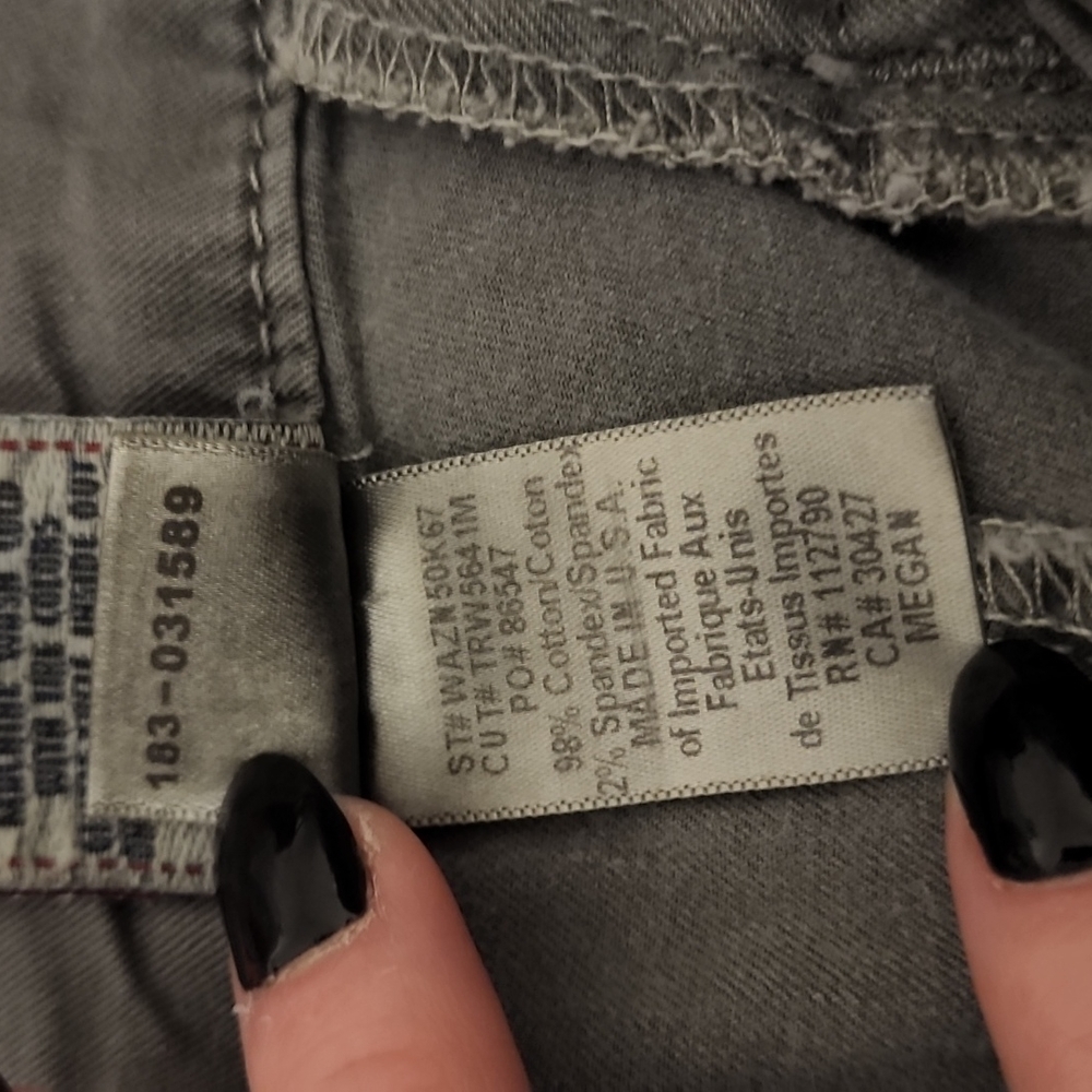 True Religion Flare Pants- 38 - Picture 15 of 16